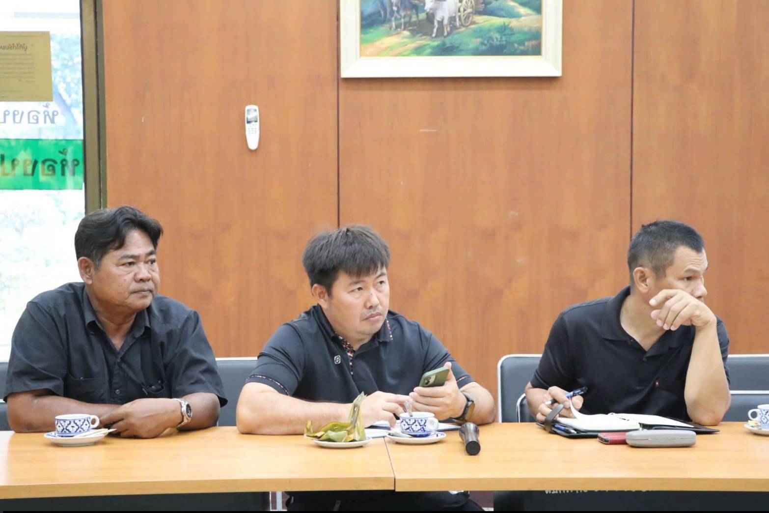 title - ผู้ว่าราชการจังหวัดพระนครศรีอยุธยา ลงตรวจพื้นที่เตรียมการพระราชพิธีถวายพระเพลิงพระบรมศพ สมเด็จพระนางเจ้าสิริกิติ์ พระบรมราชินีนาถ พระบรมราชชนนีพันปีหลวง ณ ศูนย์ส่งเสริมและพัฒนาอาชีพเสริมนอกภาคการเกษตร อำเภอบางไทร